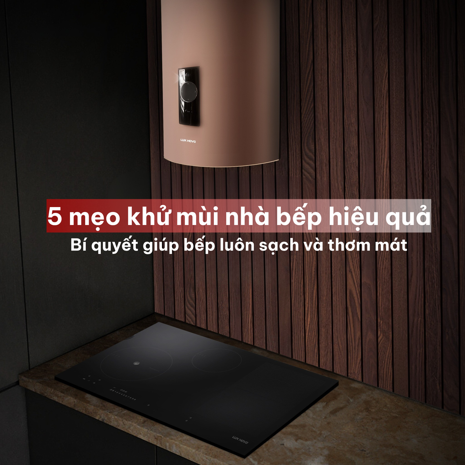 5 mẹo khử mùi nhà bếp hiệu quả - Bí quyết giúp bếp luôn sạch và thơm mát