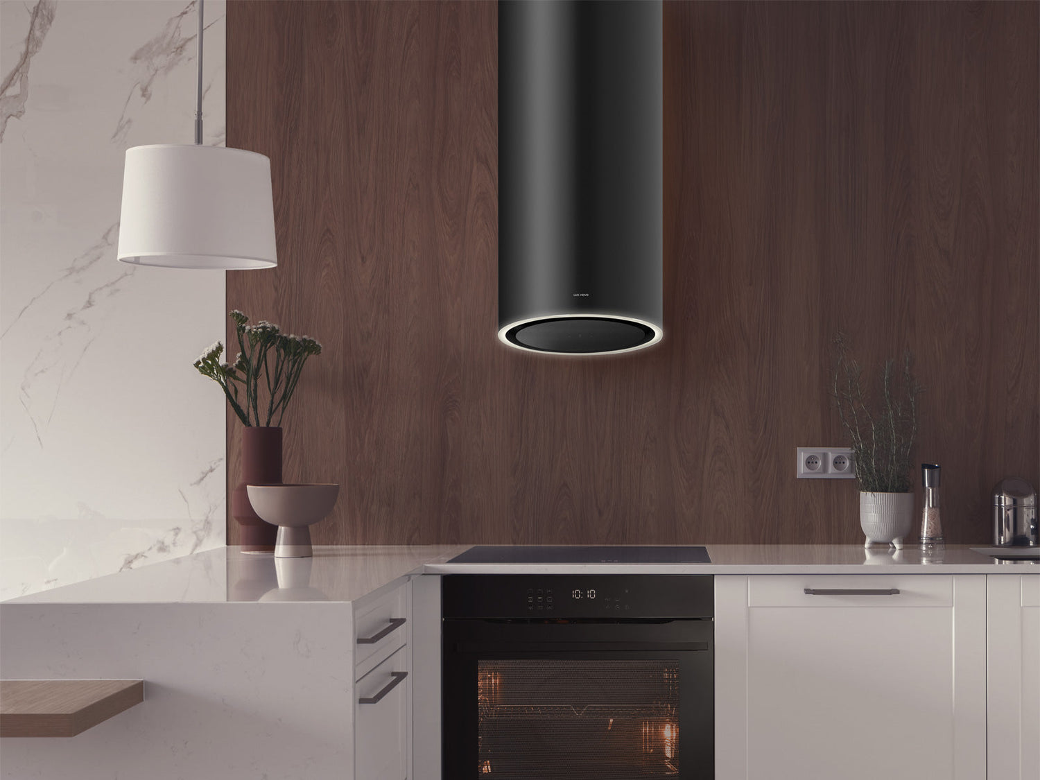 Khám phá siêu phẩm máy hút mùi LUX HOVO: Đỉnh cao công nghệ cho gian bếp hiện đại