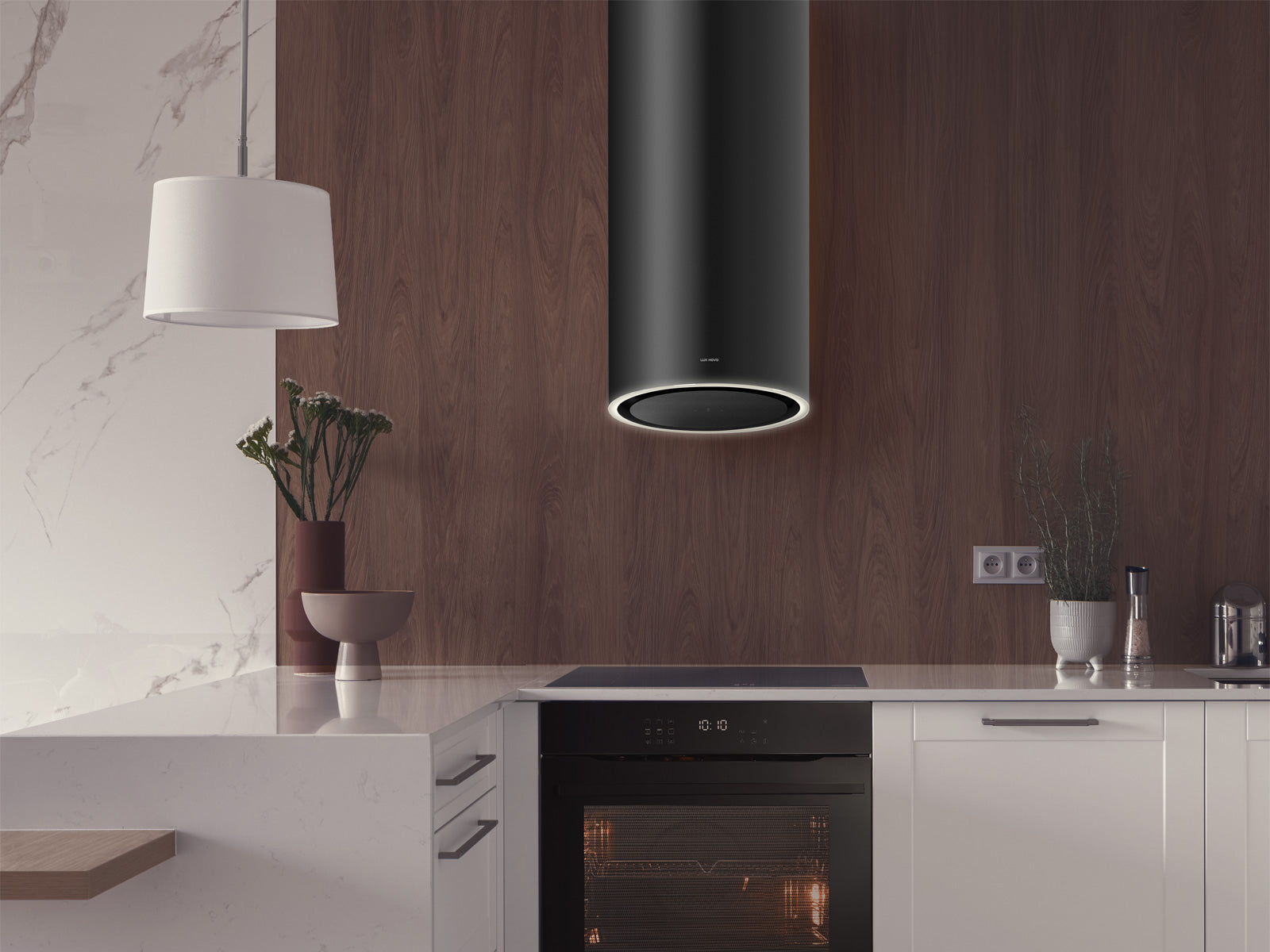 Khám phá siêu phẩm máy hút mùi LUX HOVO: Đỉnh cao công nghệ cho gian bếp hiện đại