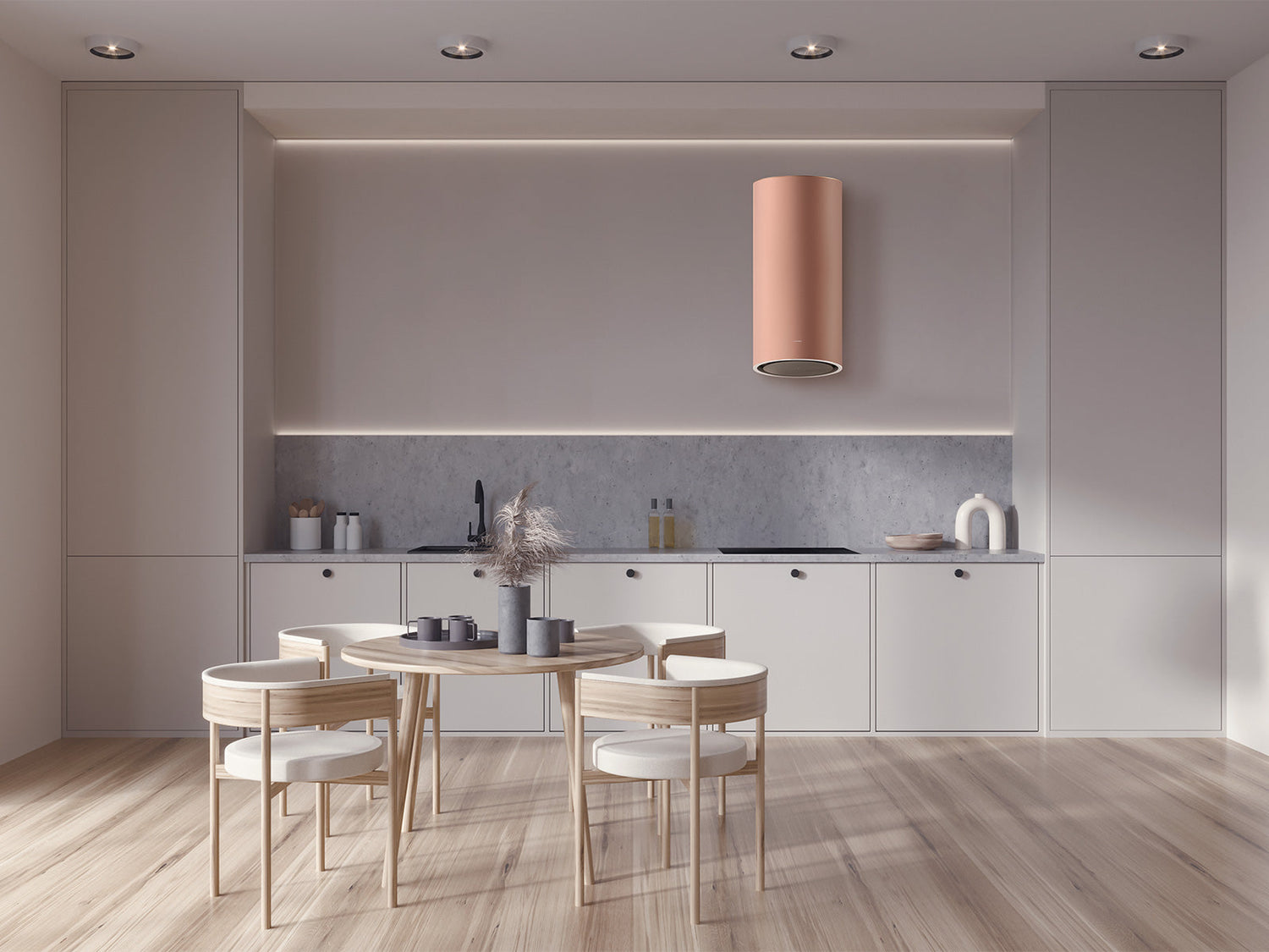 Công nghệ hút chu vi trong máy hút mùi là gì? 5 ưu điểm với căn bếp Việt